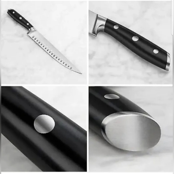 Cangshan Alps Series 2pc Carving Set W/ Sheath - Picture 4 of 5